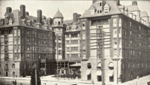Portland Hotel exterior circa 1897 (source PARC)