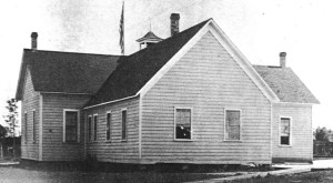 BHS 1874 building, circa 1900s (rear)