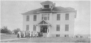 BHS 1910 building, before 1923 addition