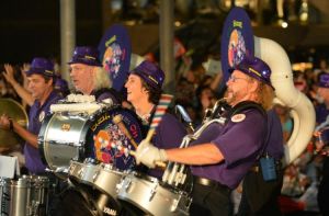 The Beat Goes On Marching Band