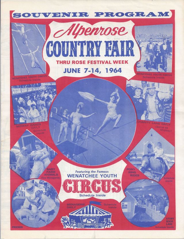 1964 Alpenrose Country Fair - page 1
