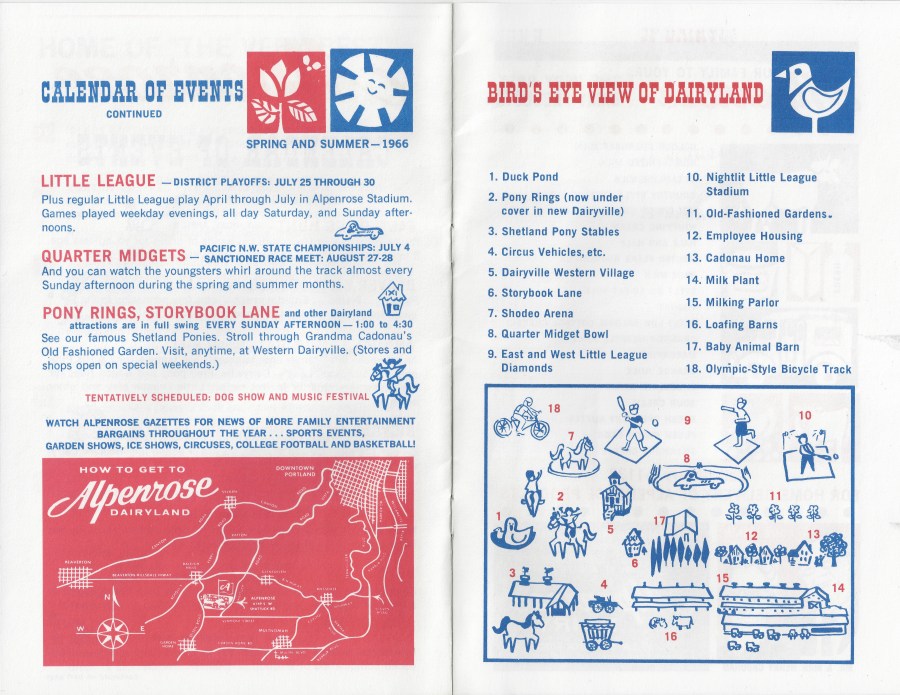 Alpenrose Diaryville small brochure 1966 4