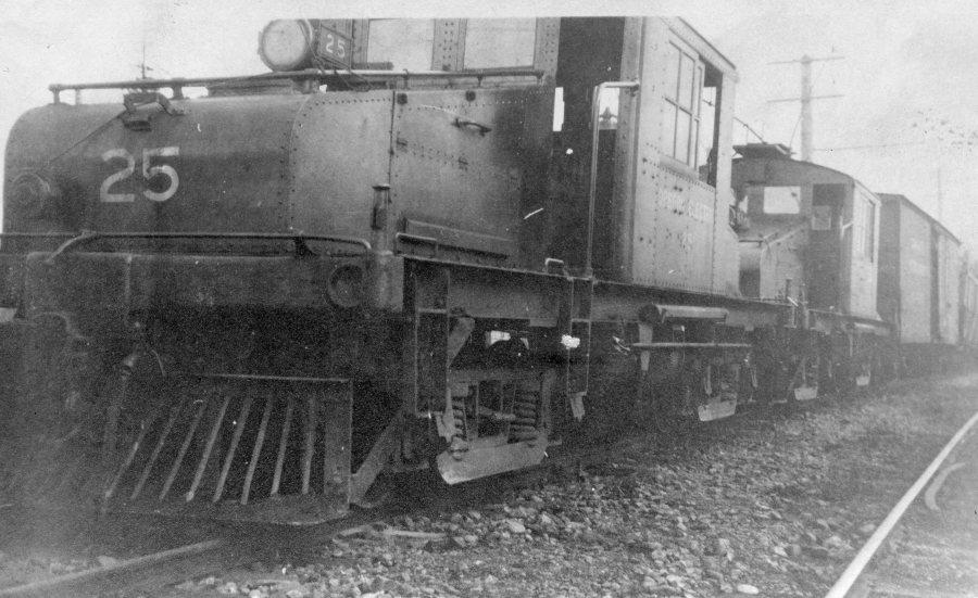 Oregon Electric - track construction 3