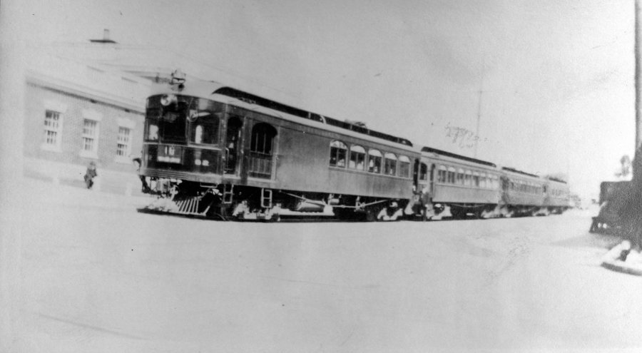 Oregon Electric - track construction 4