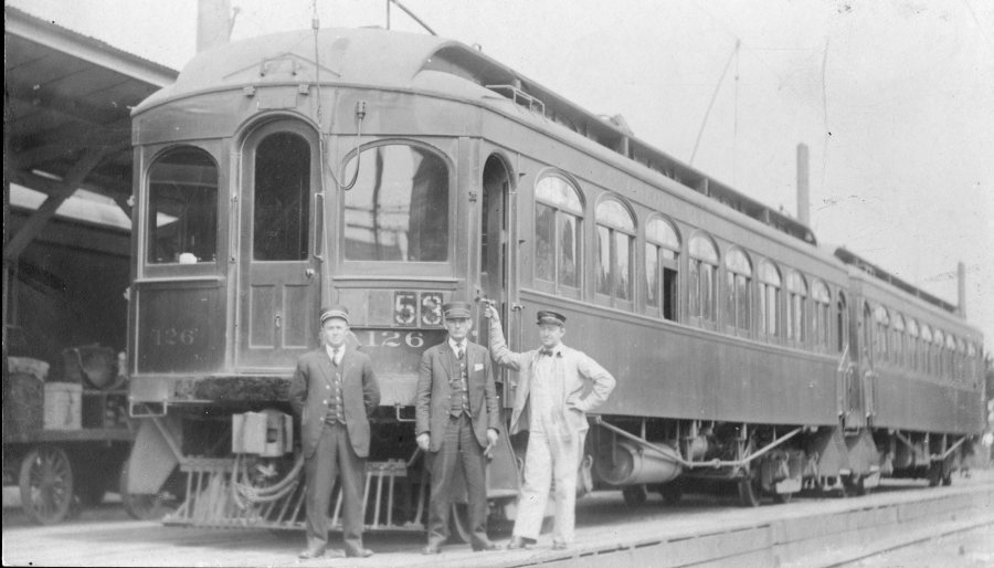 Oregon Electric - track construction 7