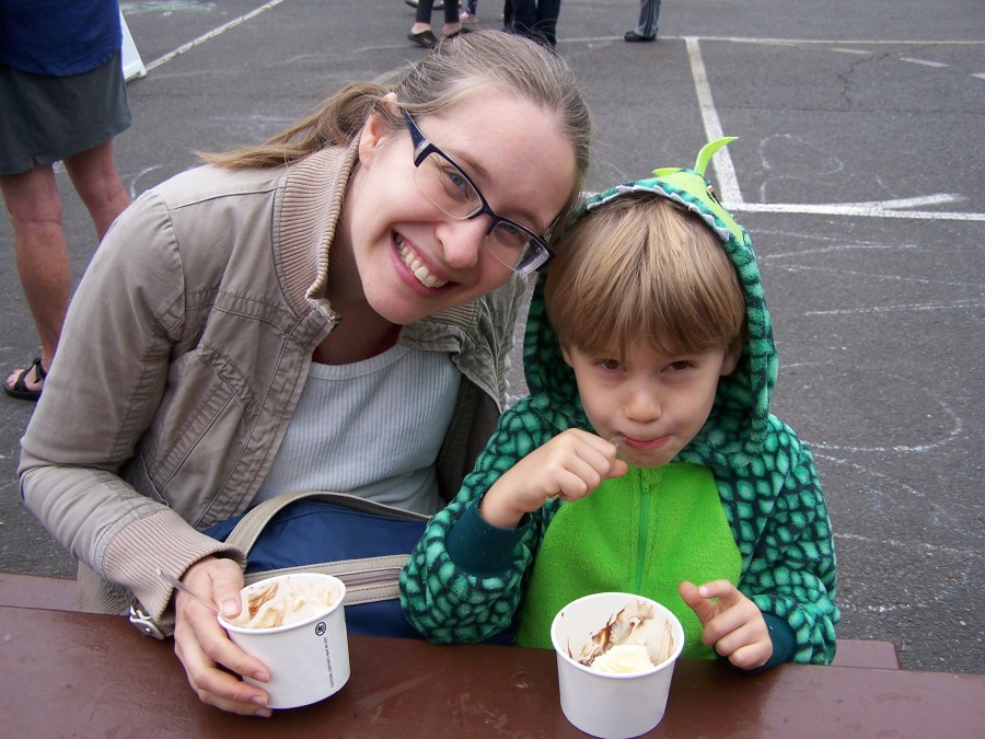 2018-08-25 Mini-Market - Good ice cream!