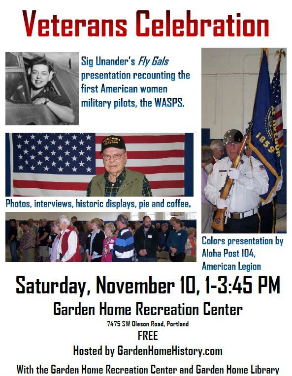 November 10, 2018 Veterans Celebration