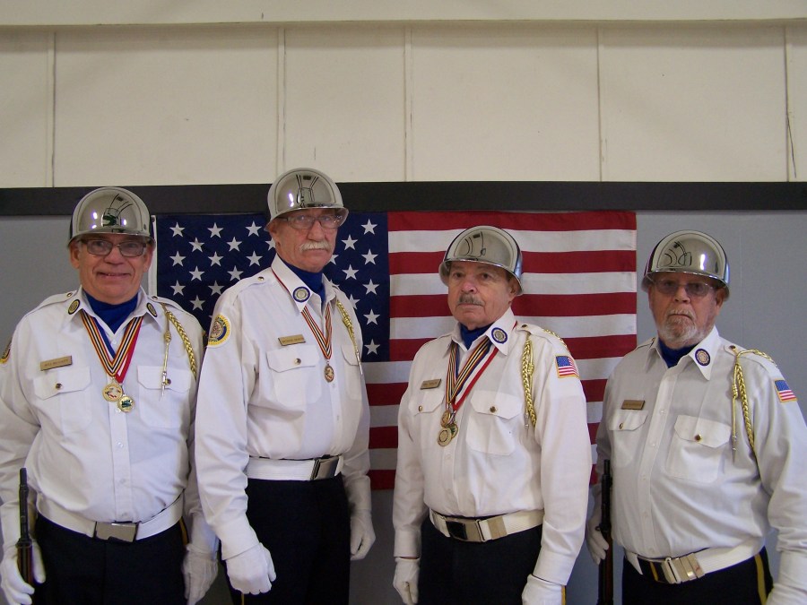 Aloha American Legion Post 104 Color Guard - Michael Graves Bill Shields Bill Bennett
