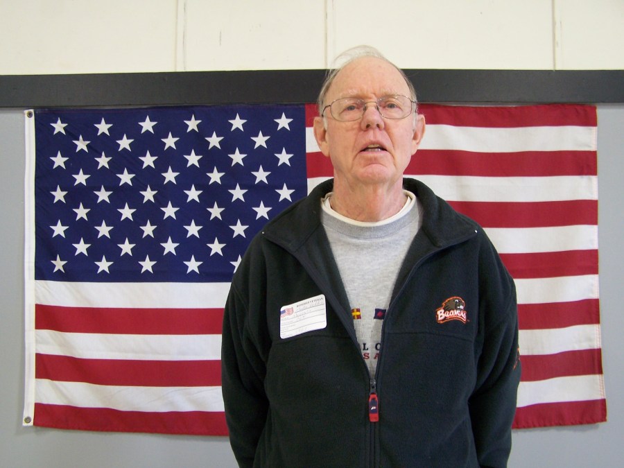 Charlie Vedder USMC 1961