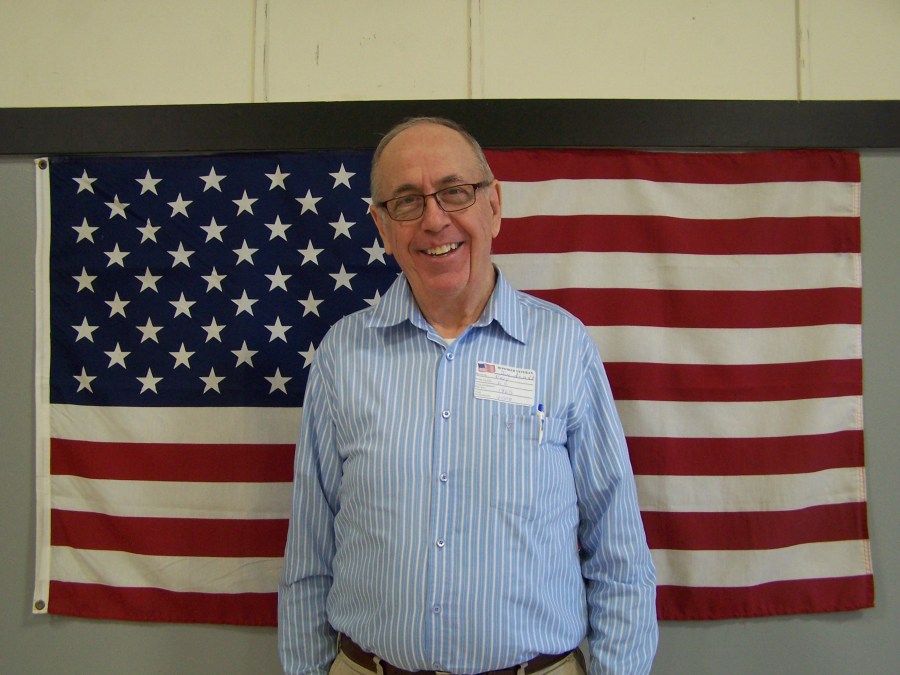 Jim Arndt USN 1965-71 and 1990-2008