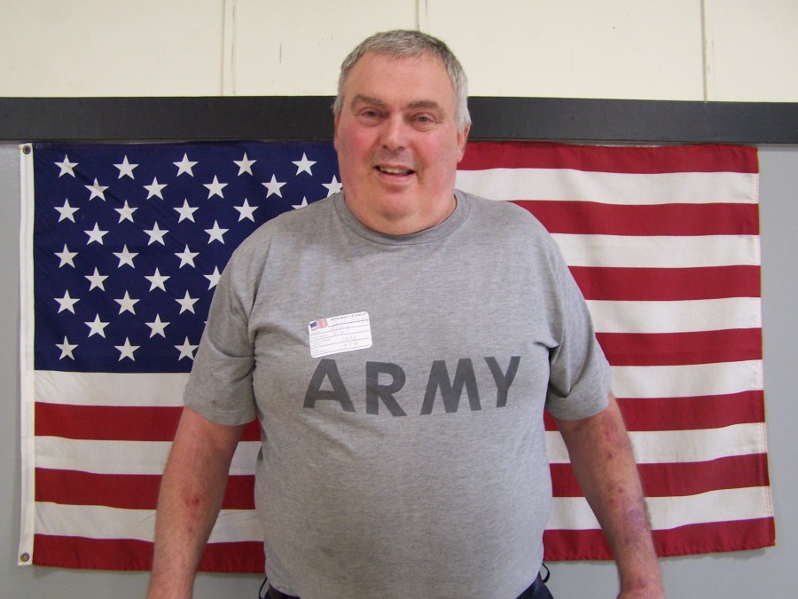 Carl Miley Army 1975-78