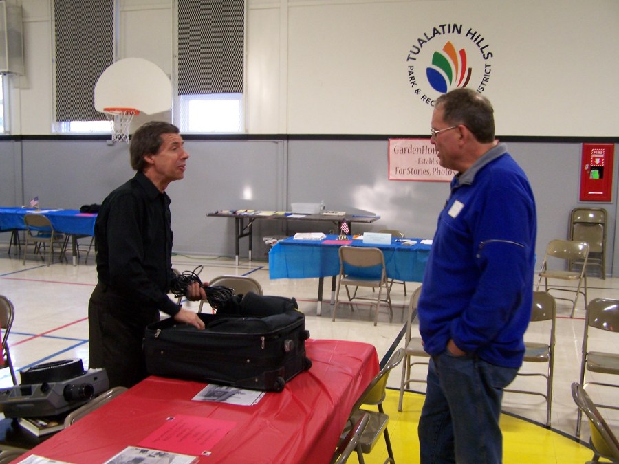 Sig Unander and Steve Bauer