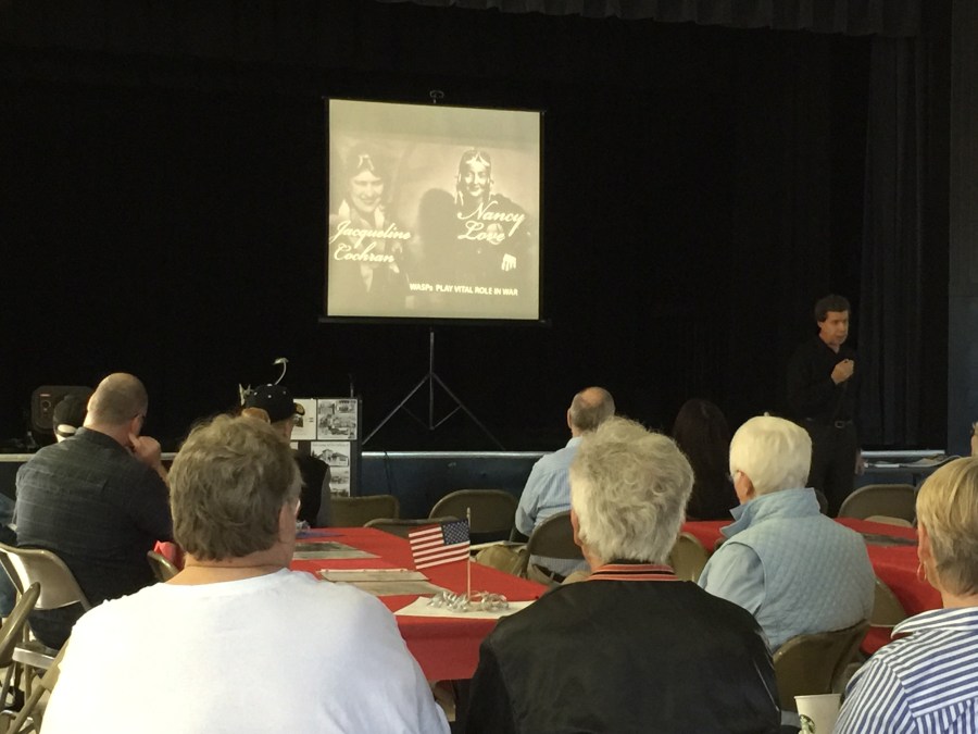 Sig Unander's presentation