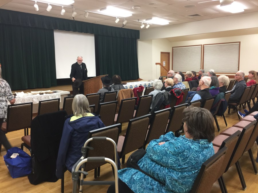 2019-01-08 History reenactment - A.T. God Almighty Smith