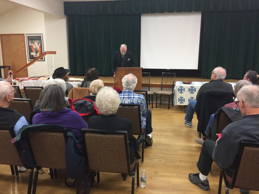 2019-01-08 History reenactment - A.T. God Almighty Smith