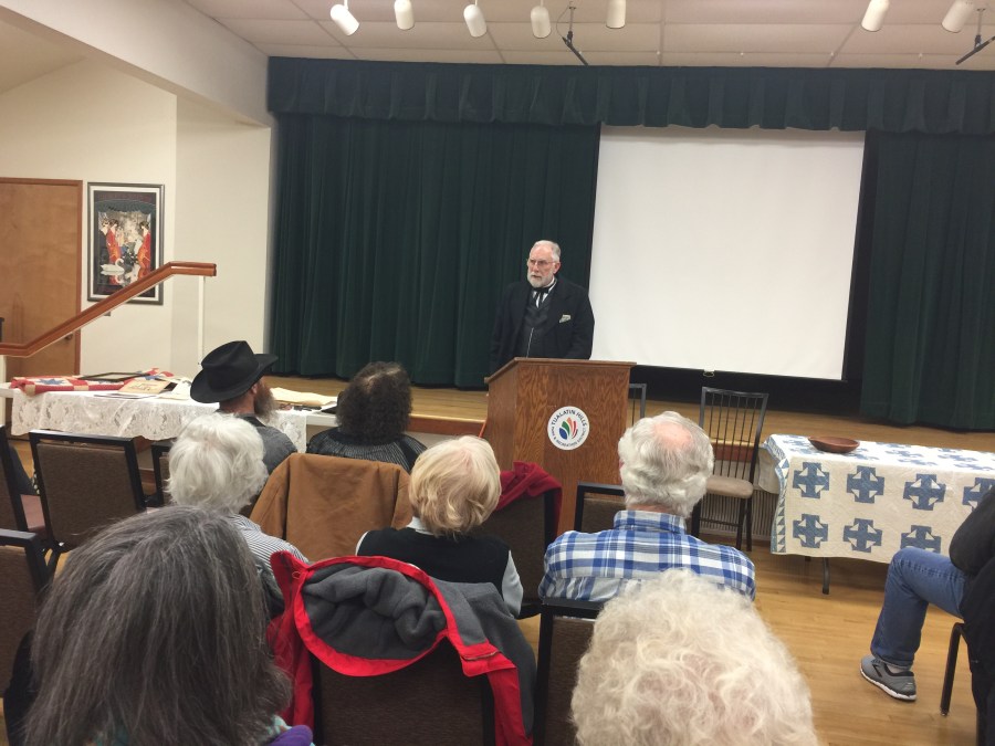 2019-01-08 History reenactment - A.T. God Almighty Smith