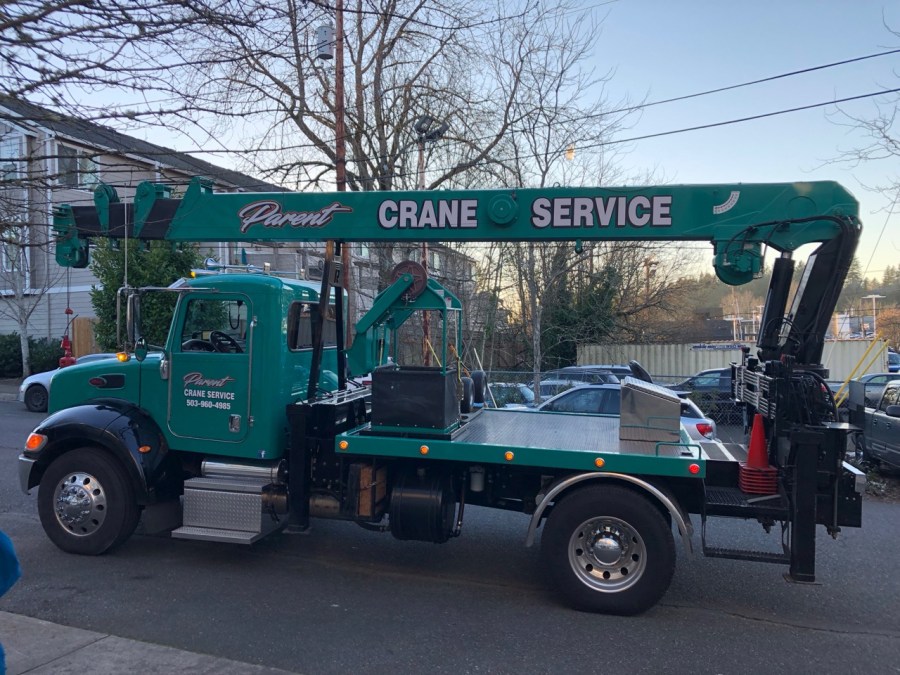 2019-01-30 Post Office Safe - Parent crane truck