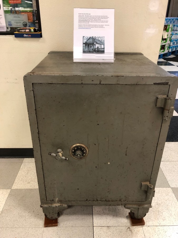2019-01-30 Post Office Safe - safe in place, GH Growlers