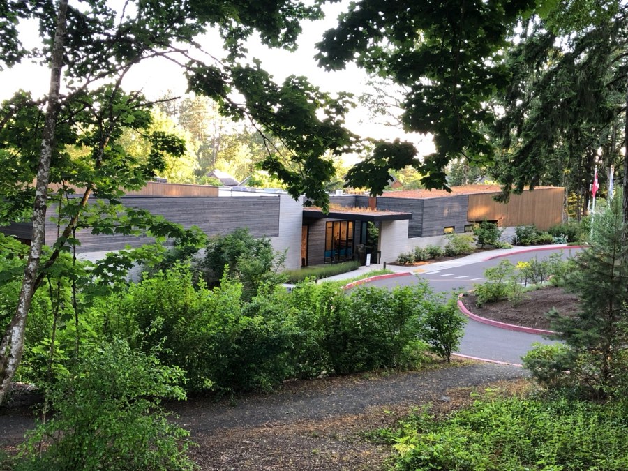 Fogelbo tour 2019 exterior - Nordia house from Fogelbo grounds