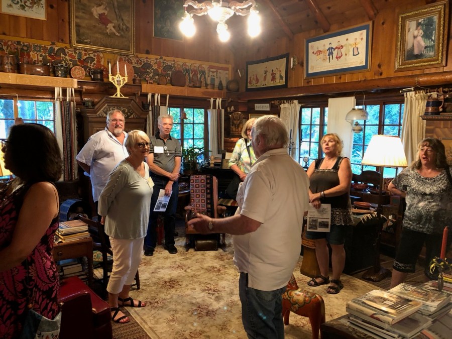 Fogelbo tour 2019 interior - living room