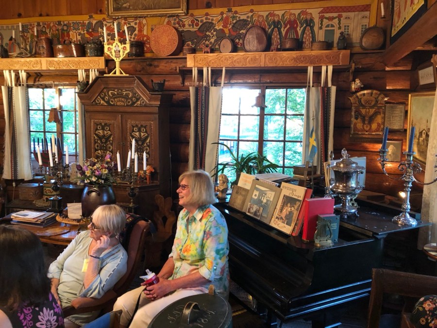 Fogelbo tour 2019 interior - piano