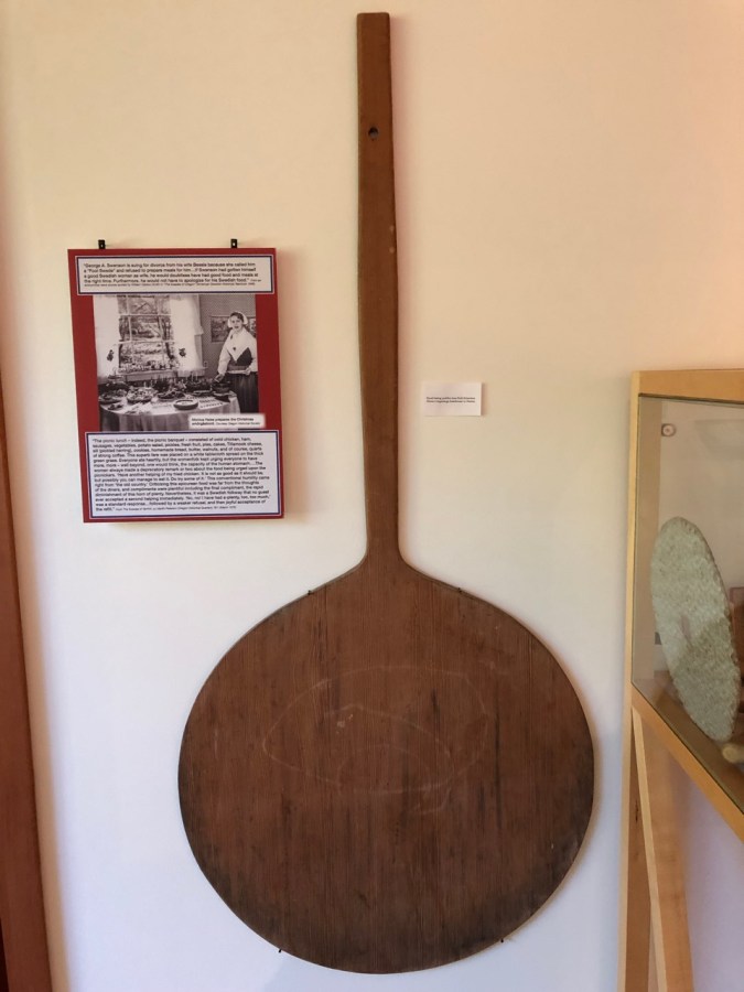 Nordia house event 6-2019 - baker's paddle