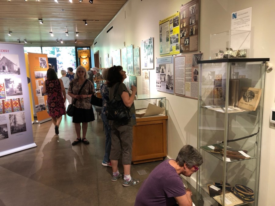 Nordia house event 6-2019 - display hall 1