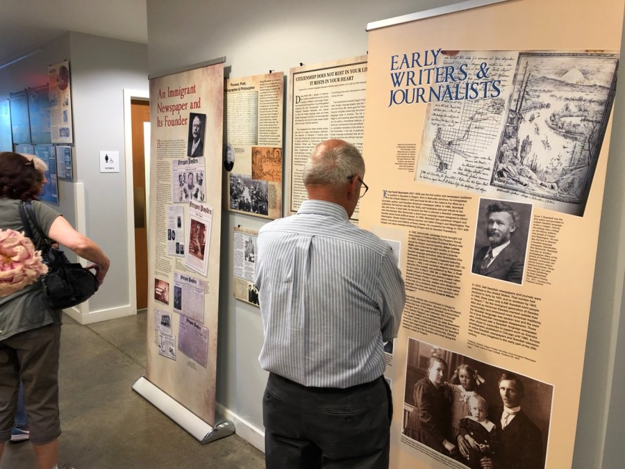 Nordia house event 6-2019 - displays 1