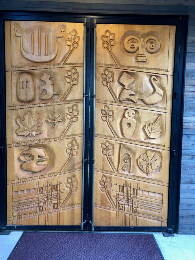 Nordia house event 6-2019 - front door closeup