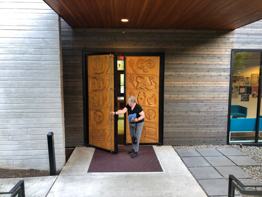 Nordia house event 6-2019 - Front doors