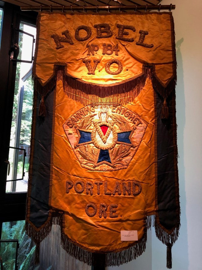 Nordia house event 6-2019 - Nobel banner