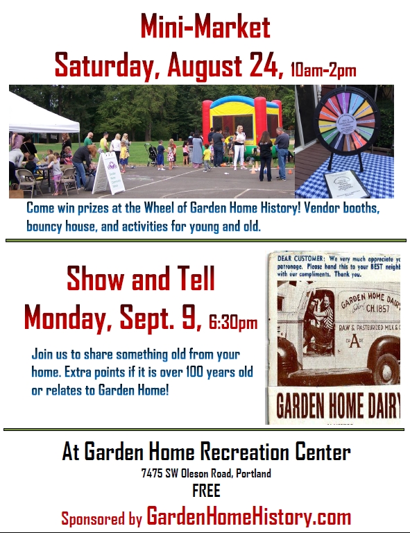 2019-08-24 and 2019-09-09 events poster