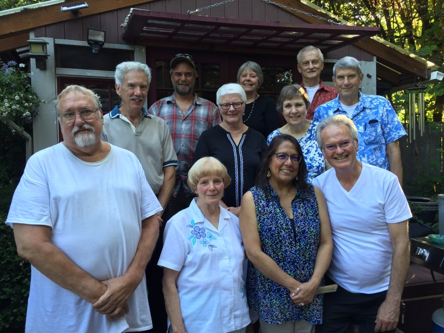 July 2019 Board of Directors picnic at Wormwood Manor