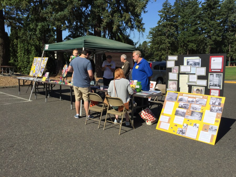 Garden Home Recreation Center Mini Market August 24 2019 3