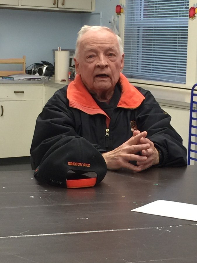 Show and Tell 2019 - Ray Heesacker, former GHS teacher