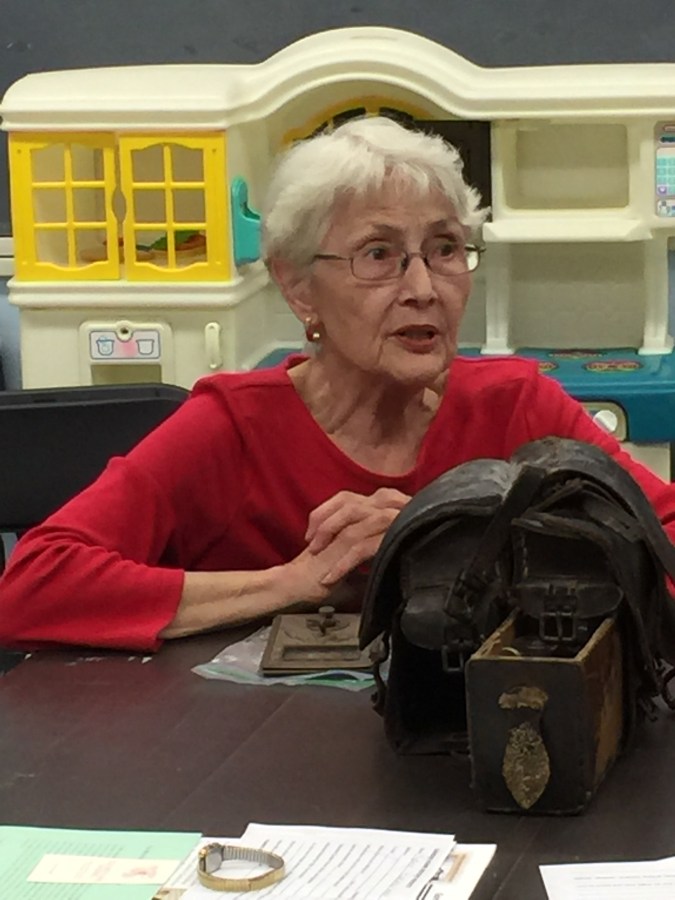 Show and Tell 2019 - Virginia Vanture with her saddle bags