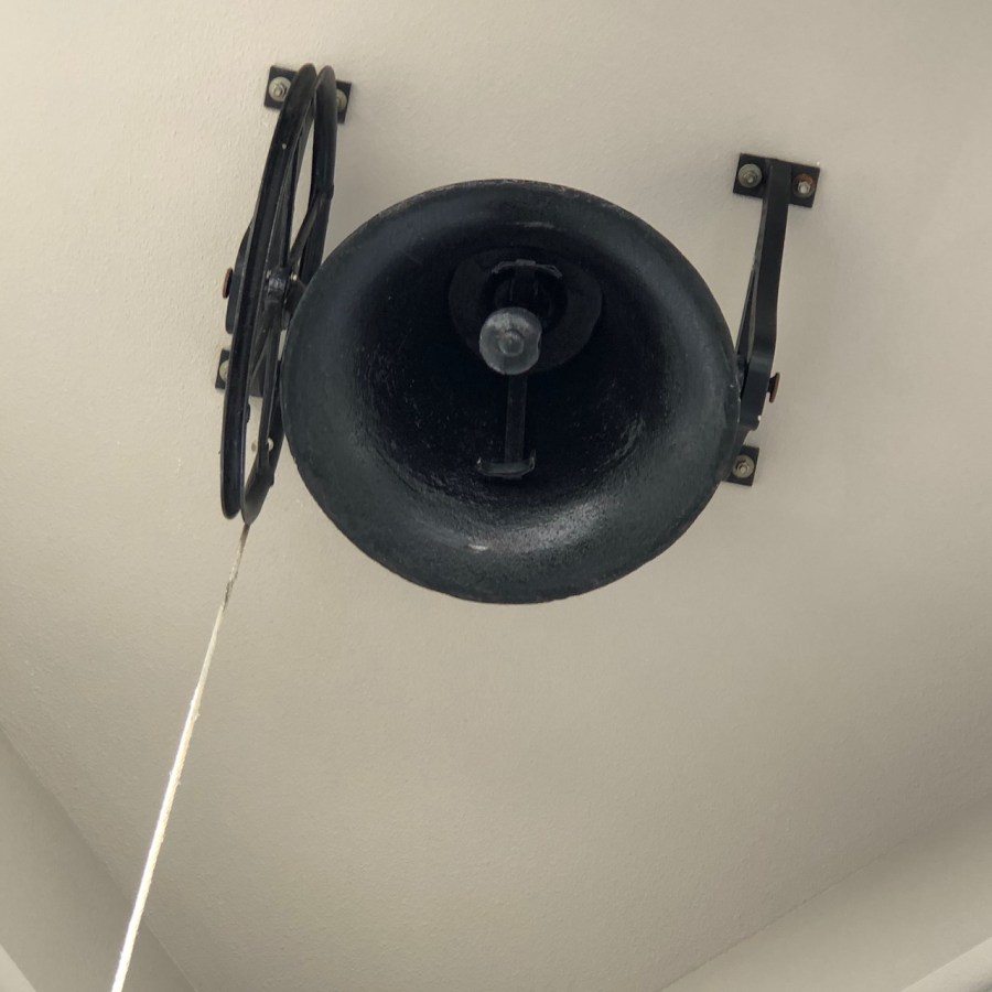 2019 Bell Ringing - Church bell