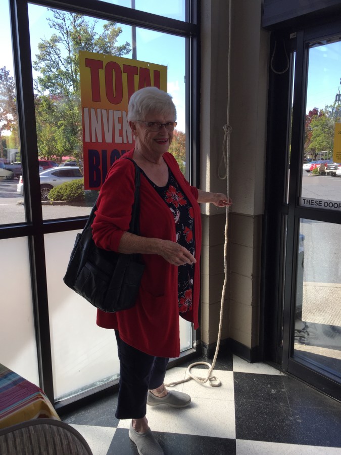 2019 Bell Ringing - Having fun