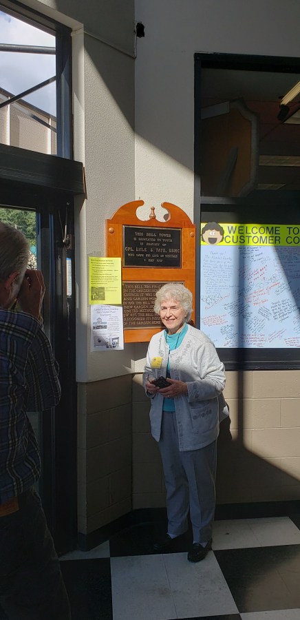 2019 Bell Ringing - Interviewing Elaine Shreve