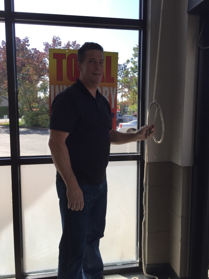 2019 Bell Ringing - Mike Babbitt