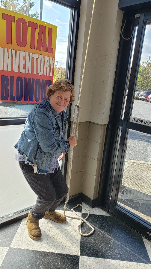 2019 Bell Ringing - Pull hard