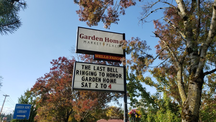 2019 Bell Ringing - Sign front side