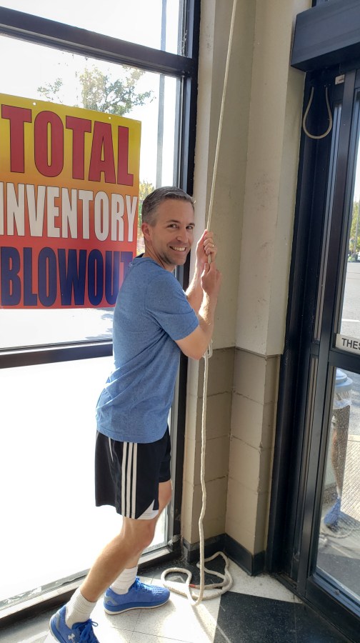 2019 Bell Ringing - Smiles