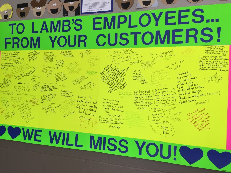 2019 Bell Ringing - Thanks to the employees