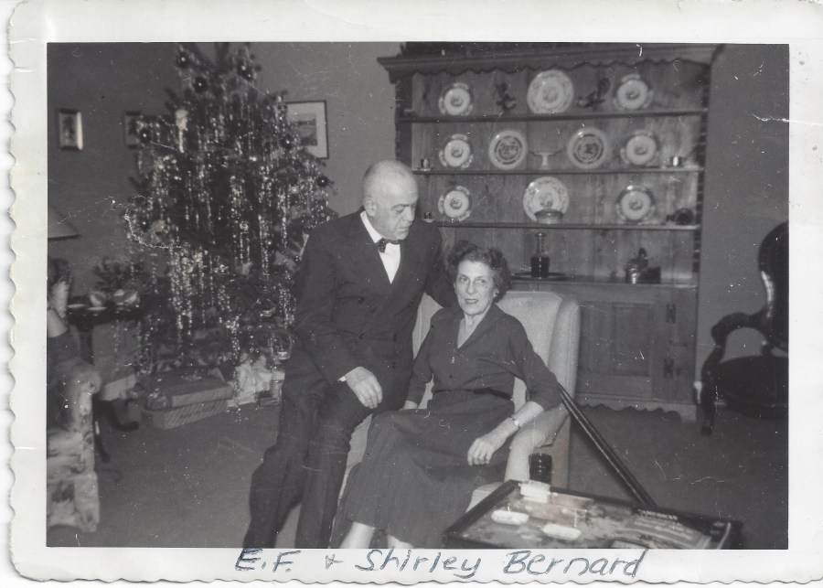 EF and Shirley Bernard, Hunt Club residents