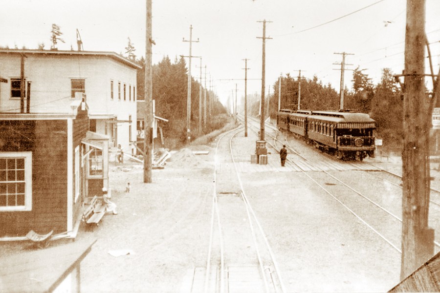 1913 OER Multnomah Station