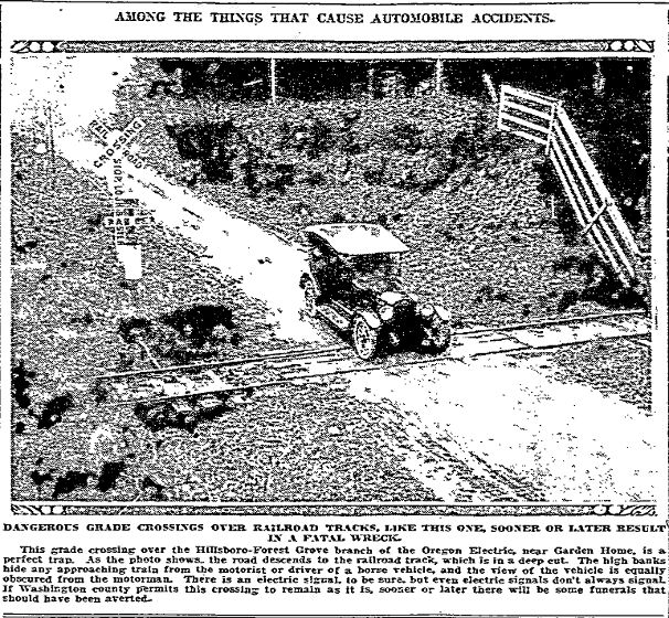 Dangerous railroad crossing 12-28-1919