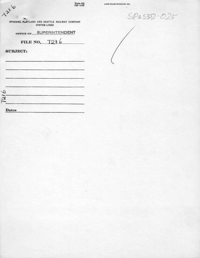 Firlock Station historical file