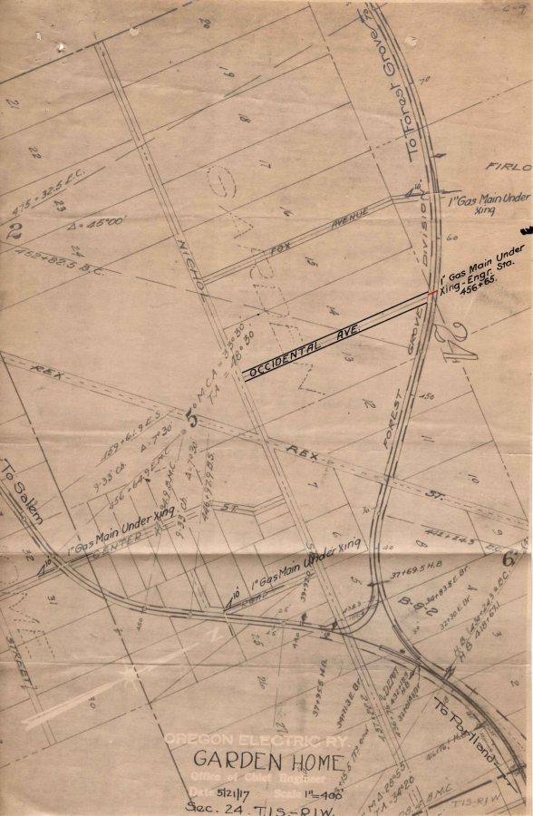 Firlock Station historical file