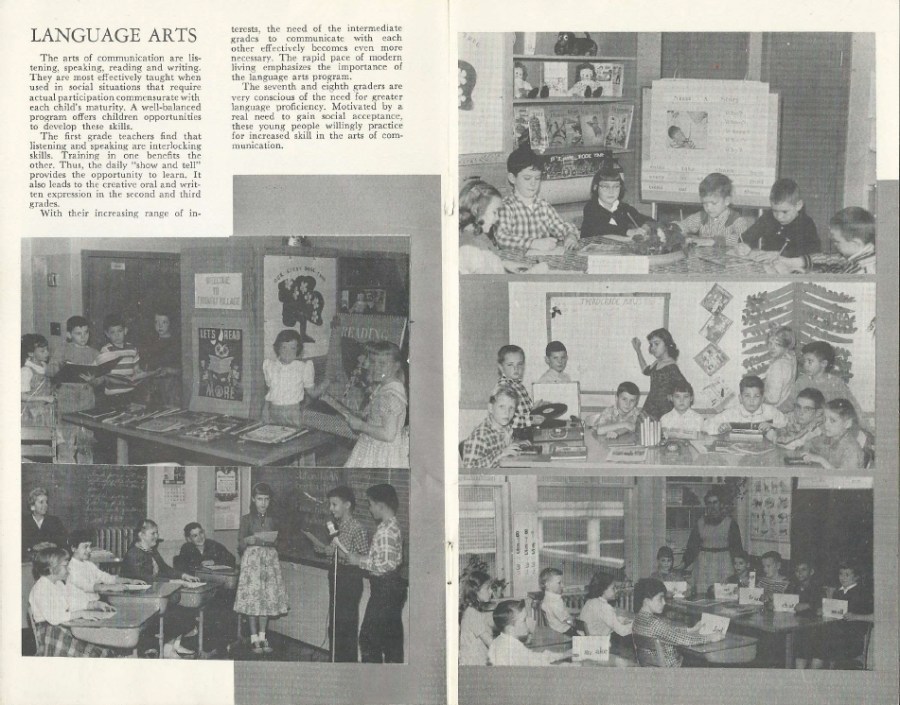 Garden Home School 57-58 Yearbook - page 3